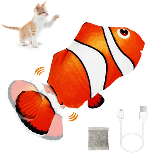 PACKYRA Flopping Fish Cat Toy