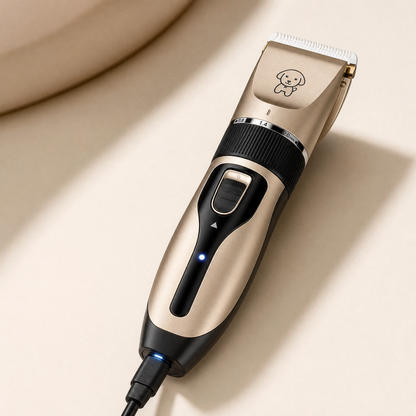 PACKYRA clipper charging port with glowing LED indicator